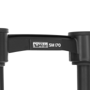 SM 170 Power Studio - Paire de supports d'enceintes studio pour 7'' ou 8''