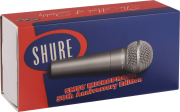 Micro Dynamique Shure SM58 série limitée 50ème anniversaire