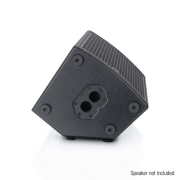 embase pour pied d'enceinte SM 7 DT deux positions 0 et 5°