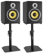 SMS10 Vonyx - Paire de pieds de table Studio