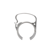 Pince guide câble pour structure 50mm grise