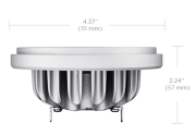 Ampoule Led AR111 Soraa SR111-18-25D-927-03-S3 18,5W 25° 927