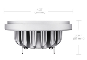 Ampoule Led AR111 Soraa SR111-18-36D-930-03-S3 18,5W 36° 930