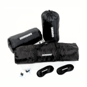 Pack Soundboks 4 B Enceinte autonome Bluetooth 216W 126dB IP65 noire + Support sac à dos + Kit Festival