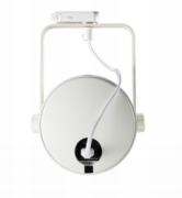 Enceinte active 2 voies Audio Pro Business SP-3 pour installation sur rail transmission sans fil 1.9 GHz blanc