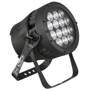 Projecteur led Showtec Spectral M3000 Zoom Q4 MKII 14 X 12W RGBW IP65