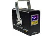 Spectrum 1000 PINK ALGAM LIGHTING Laser d'animation monocouleur rose 1000mW