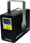Spectrum 400 RGB Algam Lighting Laser 400mW multicolore Musical DMX