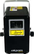 Spectrum80green Algam lighting Laser d'animation vert 80mW dmx et musical