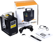 Spectrum80green Algam lighting Laser d'animation vert 80mW dmx et musical