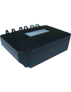 Splitter DMX IP65 Nicolas 1 entrée vers 4 sorties
