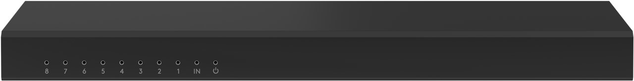 Splitter HDMI 1 entrée vers 8 sorties Ultra HD 4K