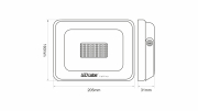 Projecteur Led 50W IP65 4250 lumens 4000K