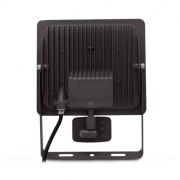 Projecteur à led noir Vision El 50w IP65 4000k Blanc Neutre avec détecteur