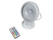 Projecteur Led RGB 20W IP65 à télécommande