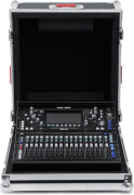 G-TOURAHSQ5NDH Gator Flight case  pour console Allen & Heat SQ5