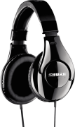 SRH 240A BK Shure Casque Nomade fermé 38 ohms.