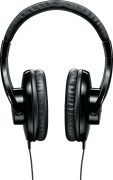 SRH 240A BK Shure Casque Nomade fermé 38 ohms.