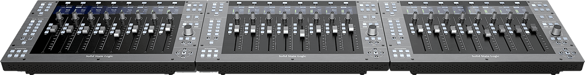 UF8 SSL surface de contrôle 8 faders motorisés