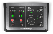 SSL2+ MKII SSL - Carte son USB-C 2 entrées 4 sorties et midi