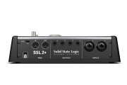 SSL2+ MKII SSL - Carte son USB-C 2 entrées 4 sorties et midi