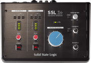 SSL2+ RECORDINGPACK - Pack d'enregistrement voix carte son SSL2+ +avec micro studio et casque