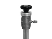 Pied pour poursuite chromé hauteur 160cm charge 50Kg