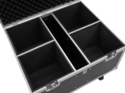 ROADINGER UG-1 Flightcase Universel 4 compartiments 275 x 275 x 290