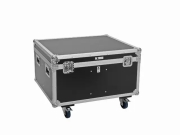 ROADINGER Flightcase 4x THA-100F MK3 avec roulettes