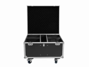 ROADINGER Flightcase 4x THA-100F MK3 avec roulettes