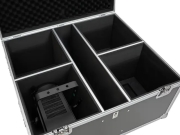 ROADINGER Flightcase 4x THA-100F MK3 avec roulettes