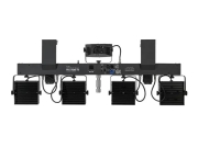 42109898 EUROLITE LED KLS Scan Pro Next FX Set Compact avec roue couleur et gobos