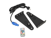 42109898 EUROLITE LED KLS Scan Pro Next FX Set Compact avec roue couleur et gobos