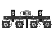 42109898 EUROLITE LED KLS Scan Pro Next FX Set Compact avec roue couleur et gobos
