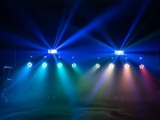 42109898 EUROLITE LED KLS Scan Pro Next FX Set Compact avec roue couleur et gobos