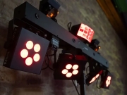 42109898 EUROLITE LED KLS Scan Pro Next FX Set Compact avec roue couleur et gobos