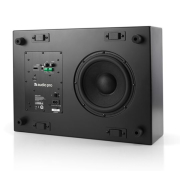 Caisson de basse mural noir sans fil 100W Audio Pro Business SUB-3BK