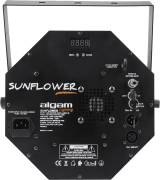SunFlower Algam Lighting - Multi effet 3 en 1 flower + strobe + Laser