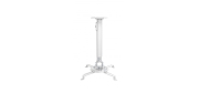 Support vidéoprojecteur max 13,5kg extensible de 38 à 58cm blanc