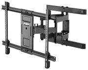 Support écran mural de 37 à 70 pouces orientable double