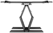 Support écran mural de 37 à 70 pouces orientable double