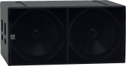 Caisson de basse 2 x 18