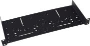 Plateau Rackable 1U pré-perçé pour récepteurs HF ou carte son
