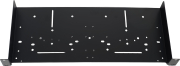 Plateau Rackable 1U pré-perçé pour récepteurs HF ou carte son