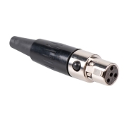 Mini XLR TA4F mini TQG pour émetteur ceinture