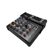 TM 22 BU-DSP definitive audio - Table de mixage 4 entrées Bluetooth + MP3 + Echo DSP