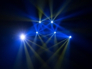 Eurolite TMH-X10 Lyre Beam à led 150W prisme rotatif 8 facettes