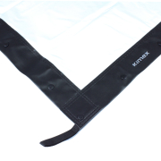 Toile de projection PVC Avant 203X152cm 4:3 bords noirs