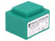 Transformateur CI 2X6V 7VA primaire 230V