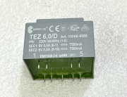 Transformateur CI 2X6V 7VA primaire 230V